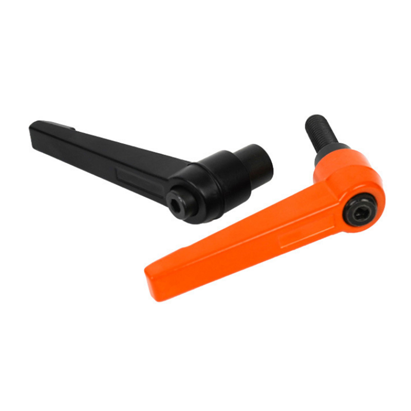 What improvements does the 7-shaped wrench handle made of zinc-aluminum alloy bring to the performance of the wrench handle?