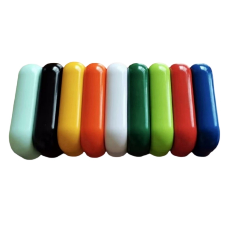 How does the anti-slip texture design of bakelite oval handles actually help improve grip stability?